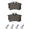 Zimmermann Brake Pad Set, 235541701 235541701 - alternate 2